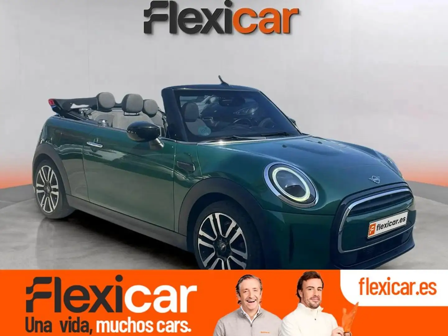 MINI Cooper CABRIO Geel - 1