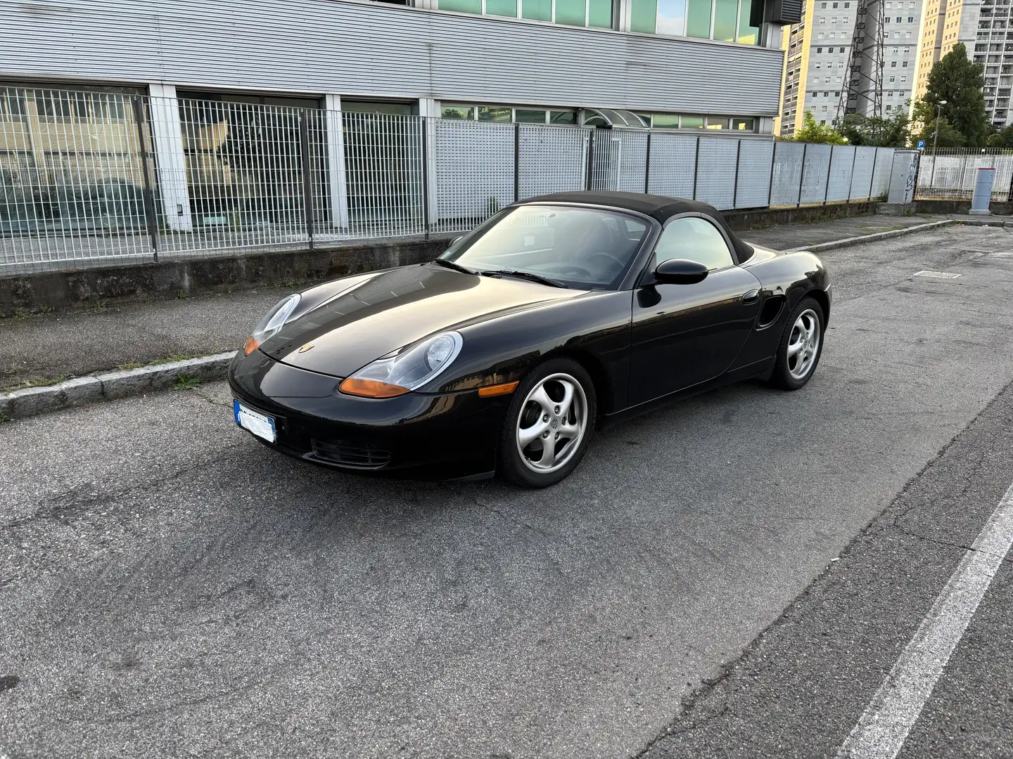 Porsche Boxster 2.5 c/clima ASI Targa Oro Black - 2