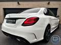 Mercedes-Benz C 180 C 180 PACK AMG" CAMERA KEYLES " A VOIR Blanc - thumbnail 2