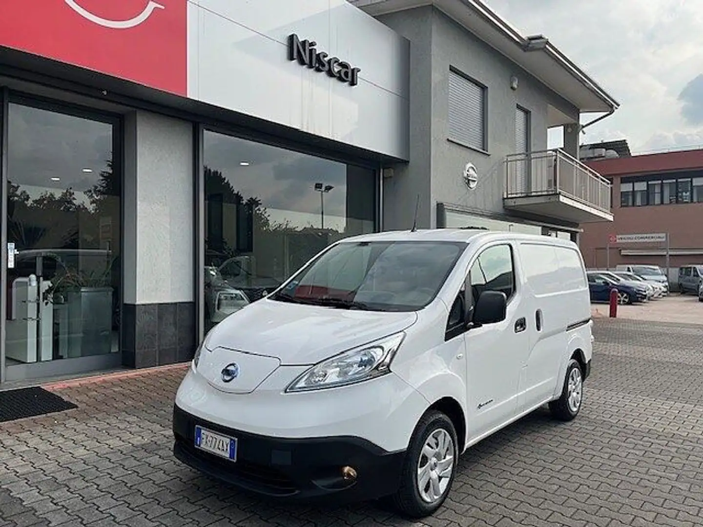 Nissan E-NV200 Bianco - 1
