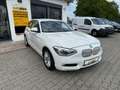 BMW 116 116i 100 kW (136 PS), Schalt. 6-Gang, Heckantrieb Blanc - thumbnail 2
