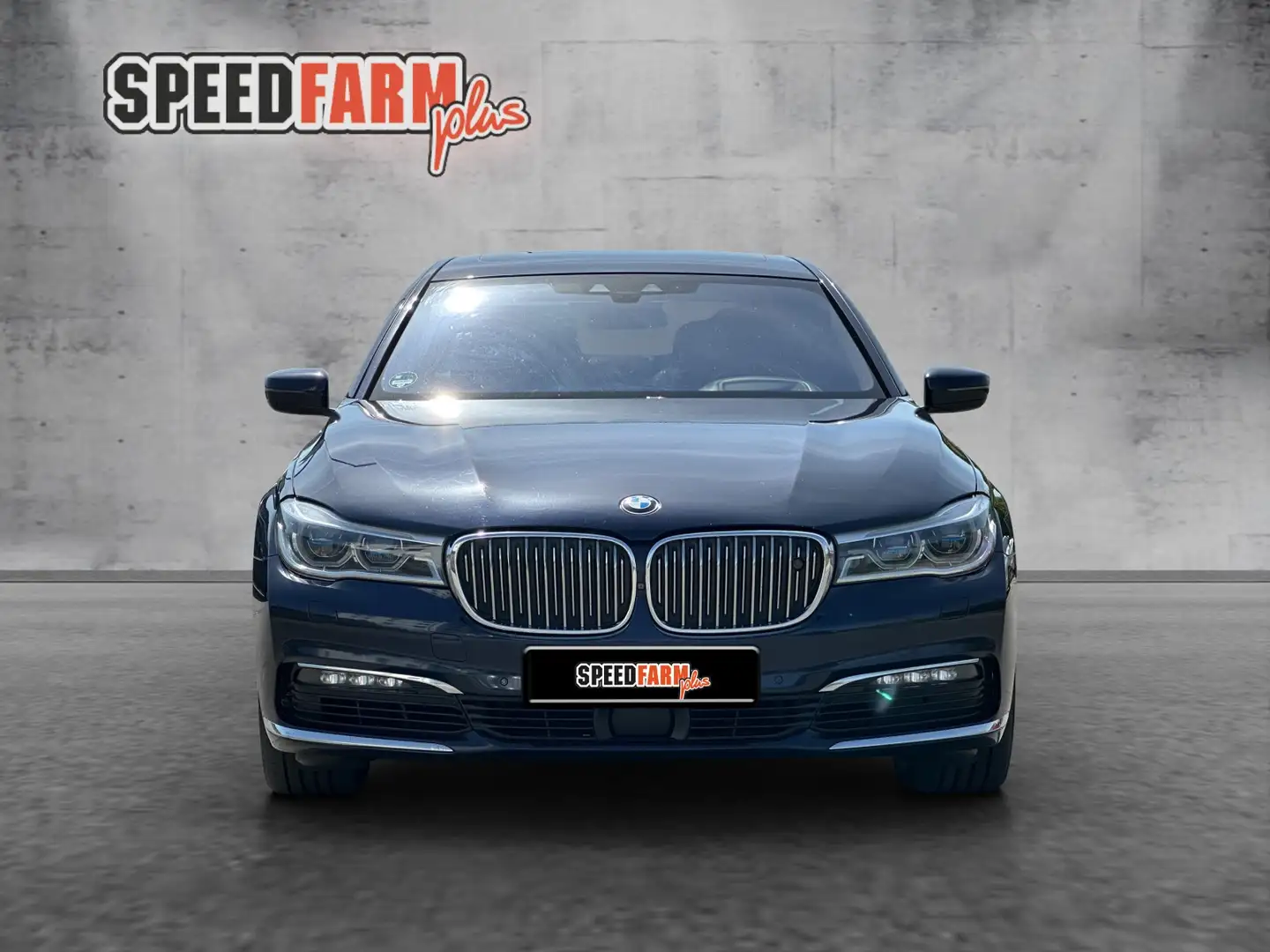 BMW 750 L i xDrive Pano-Sky/TV/Standh./Drive Ass. Blau - 2