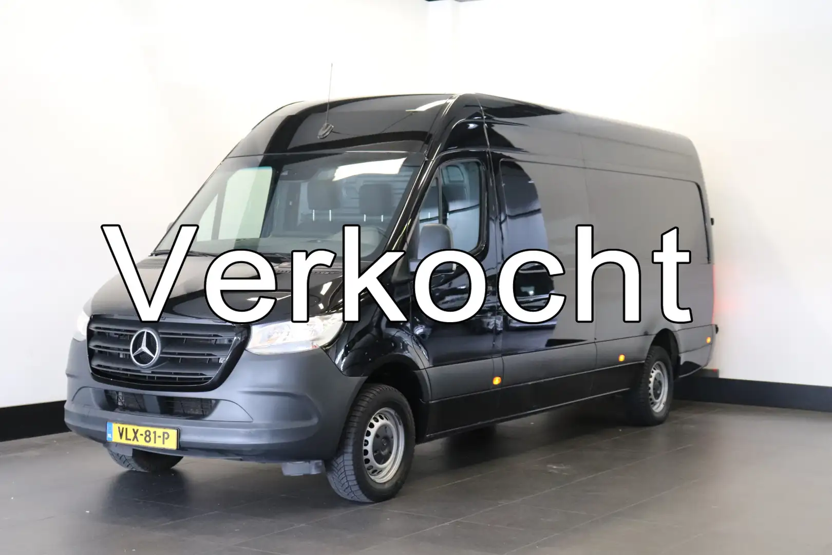 Mercedes-Benz Sprinter 315 1.9 CDI L3H2 Automaat - Airco - Navi - Cruise Zwart - 1