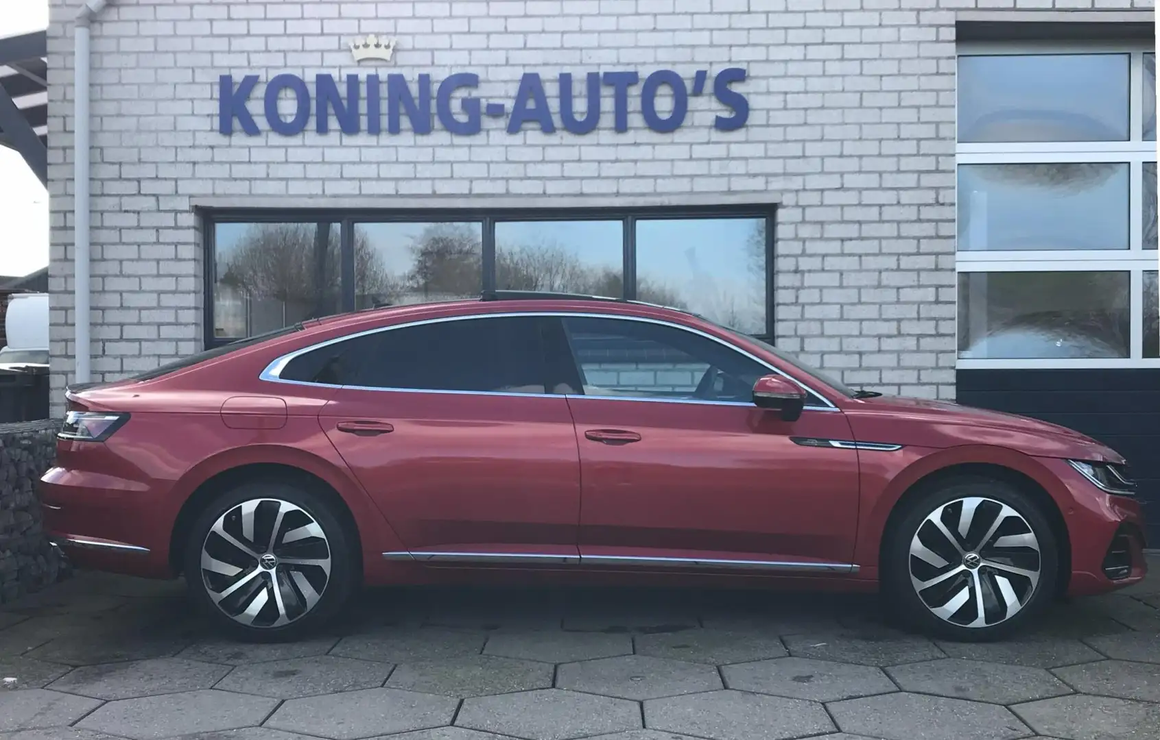 Volkswagen Arteon 1.4 TSI eHybrid R-Line Bus.+ /Pano/ Btw Rosso - 2
