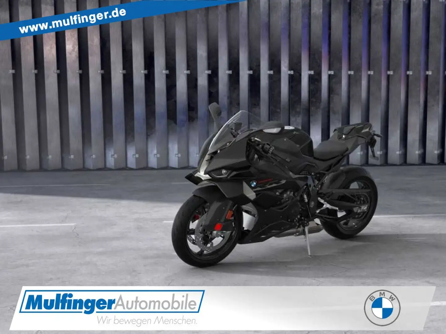 BMW S 1000 RR ABS+HSC+Fahrmodus Pro DTC M Chassis LED Czarny - 1