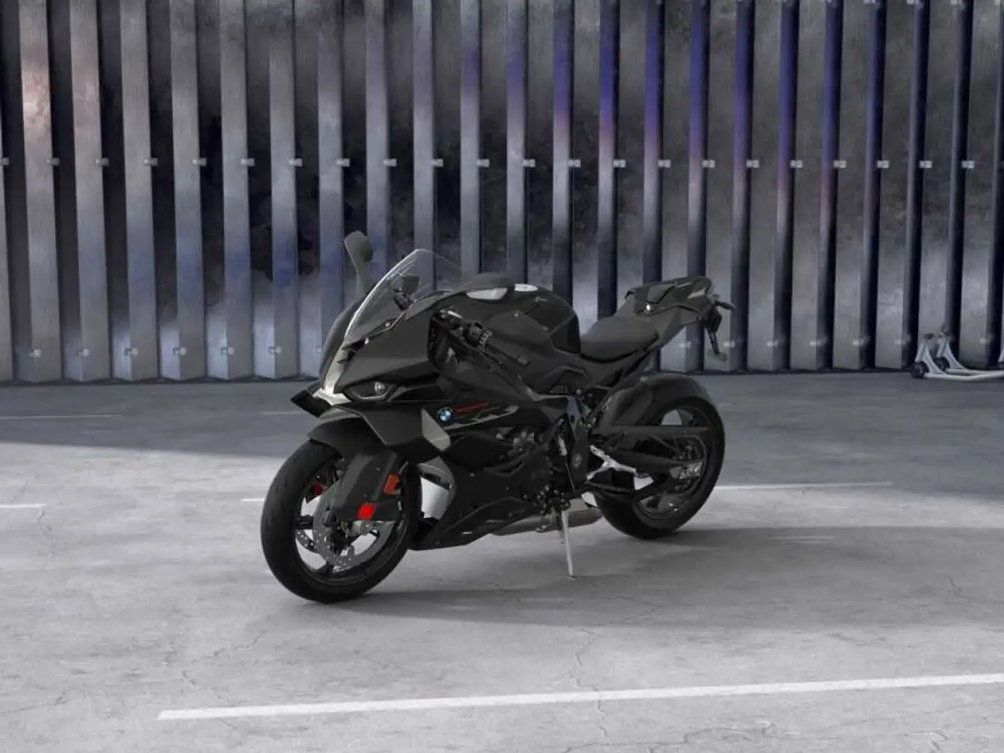 BMW S 1000 RR ABS+HSC+Fahrmodus Pro DTC M Chassis LED Czarny - 2