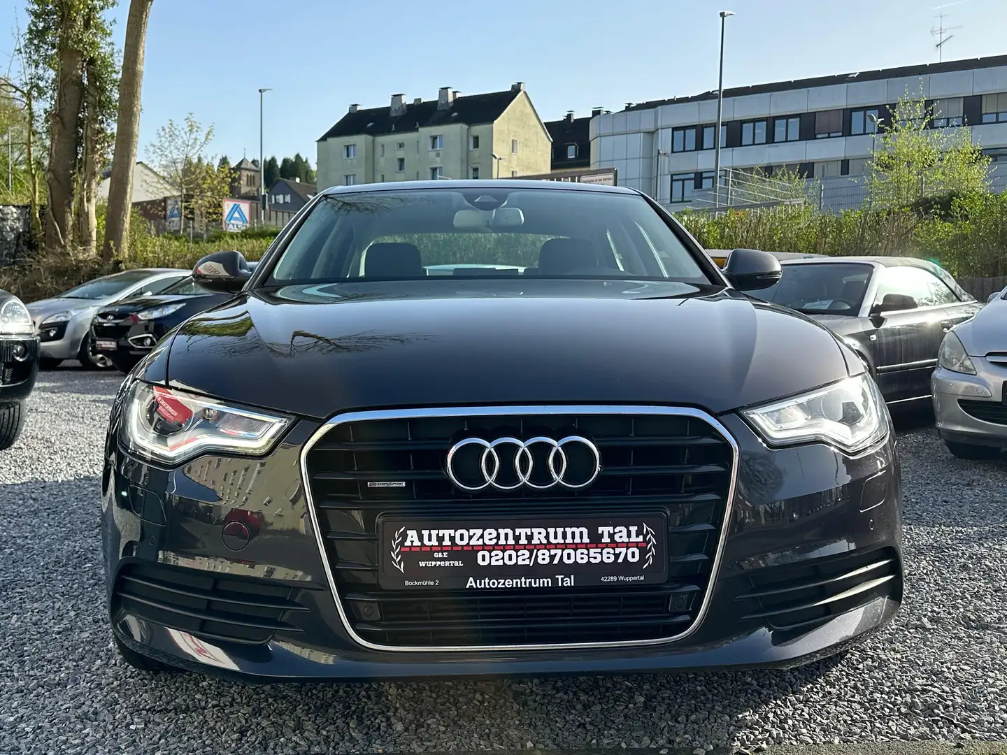 Audi A6 3.0 TDI *QUATTRO*S-TRONIC*SHG* Grijs - 2