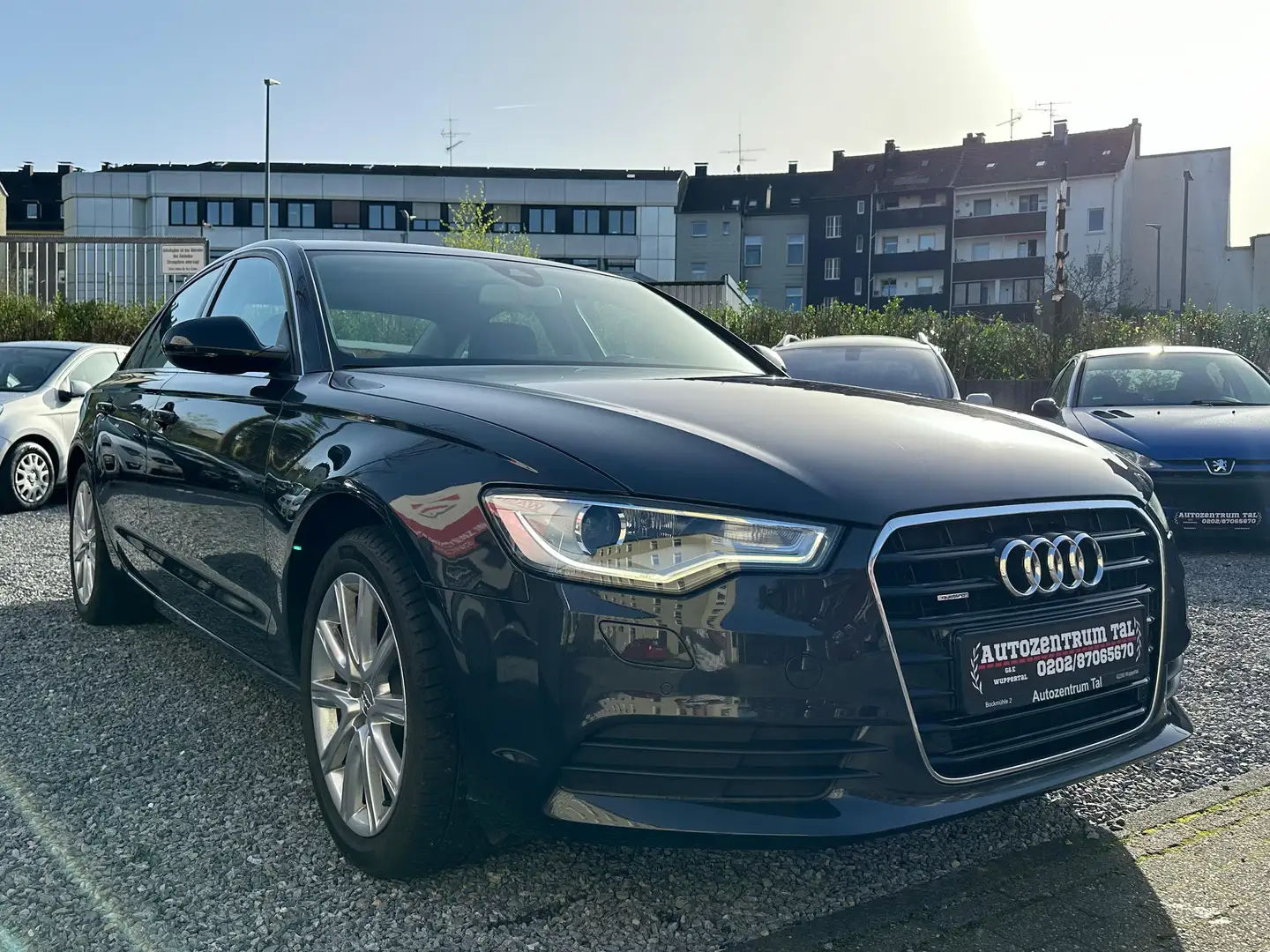 Audi A6 3.0 TDI *QUATTRO*S-TRONIC*SHG* Grijs - 1