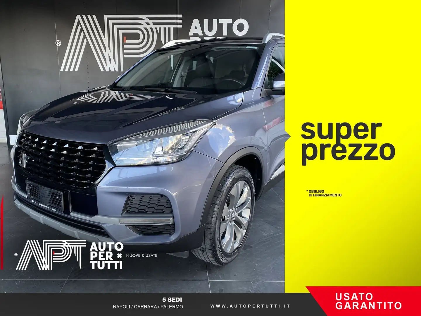 DR Automobiles DR4.0 dr 4.0 1.5 116cv Grau - 1