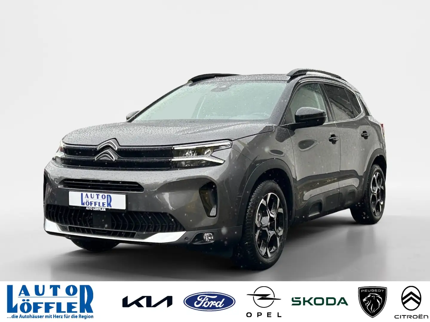 Citroen C5 1.2 Aircross Max Keyless DAB Navi Automatik Klima Gri - 1