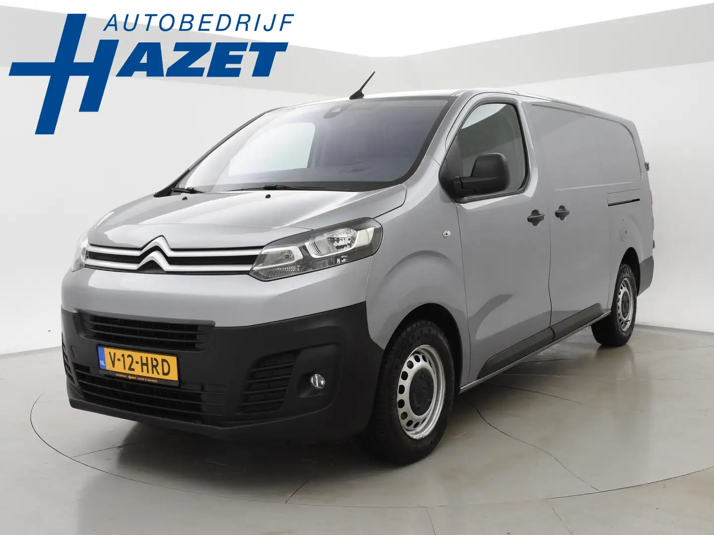 Citroen Jumpy 2.0 BLUEHDI 180 PK AUT. XL L3H1 + 2 SCHUIFDEUREN / Gris - 1