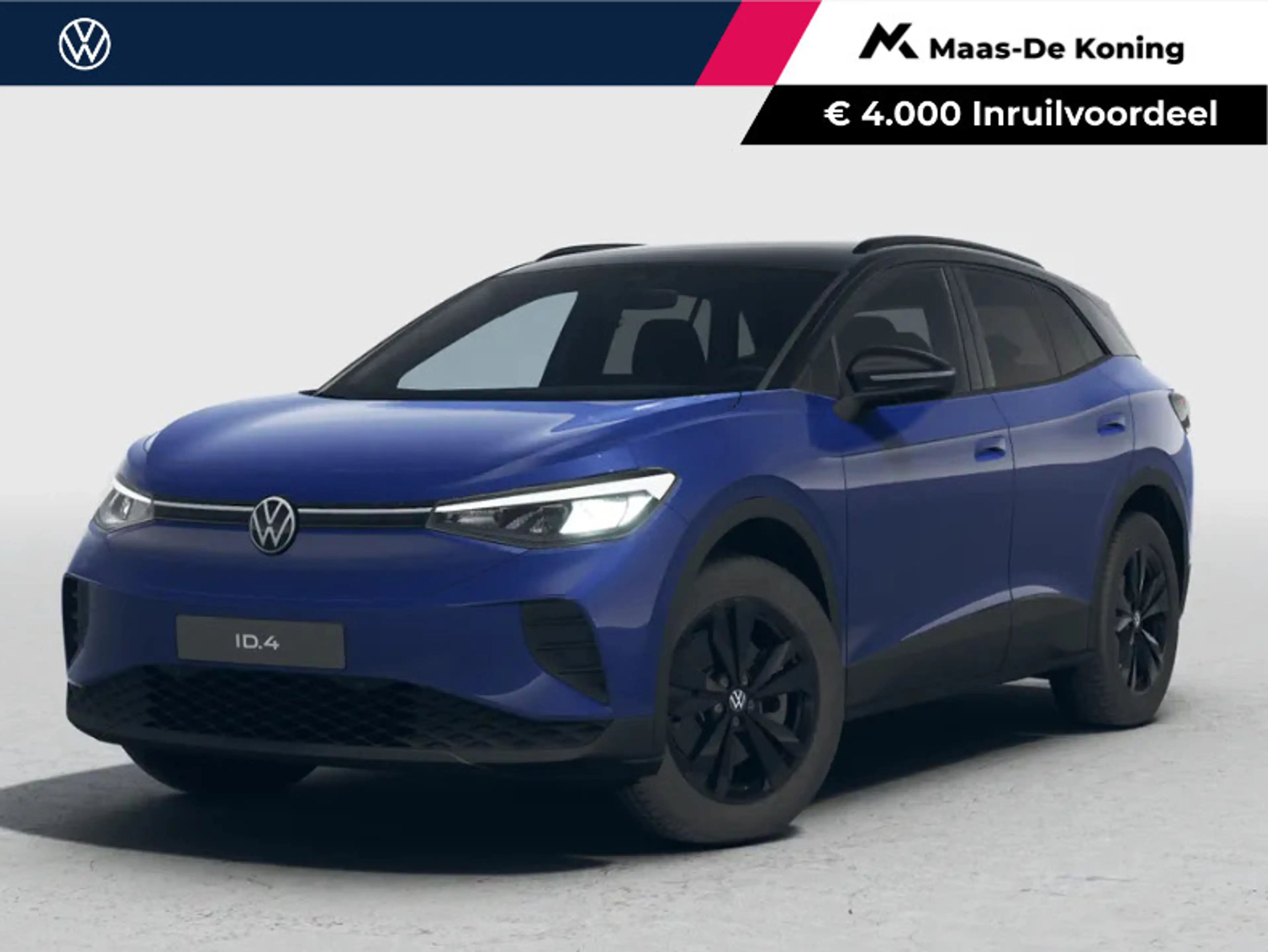 Volkswagen ID.4 Pro Limited Edition 79 kWh accu, 286 PK · Prijs is