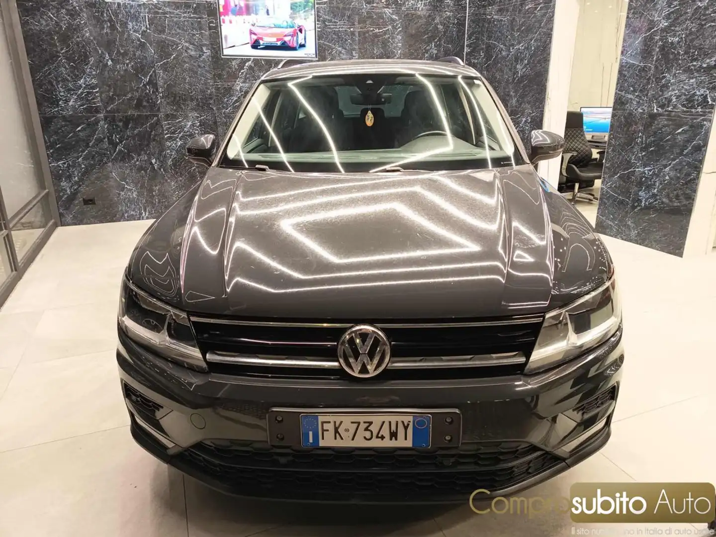 Volkswagen Tiguan 1.6 TDI SCR Style BlueMotion Technology Grigio - 1