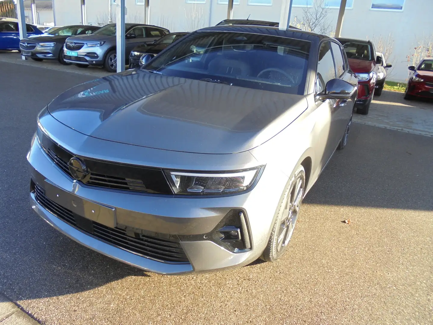 Opel Astra ElectricGS Multimedia Navi Pro Anhängerkupplung Grau - 1