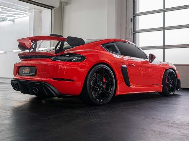 Porsche 718 GT4 RS, Approved, Mwst. ausw., foliert, wie neu