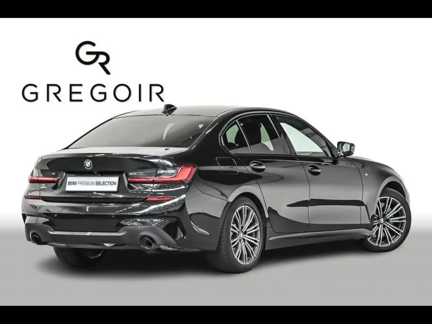BMW 330 Msport|H&K|Navipro|Camera|Dab+ Noir - 2
