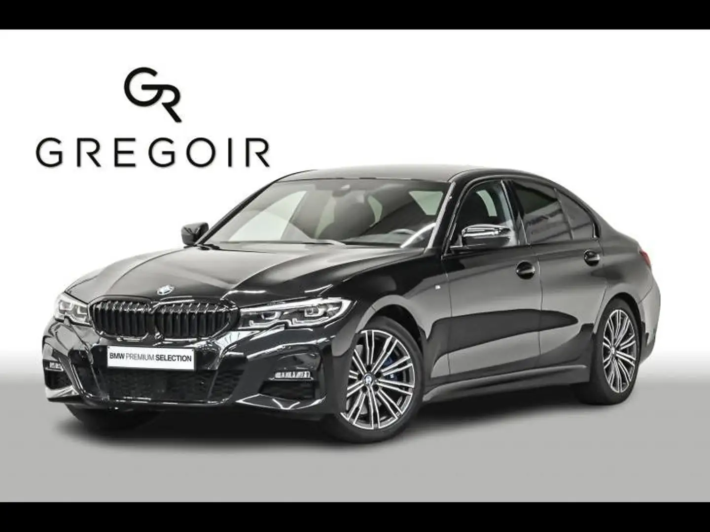 BMW 330 Msport|H&K|Navipro|Camera|Dab+ Noir - 1