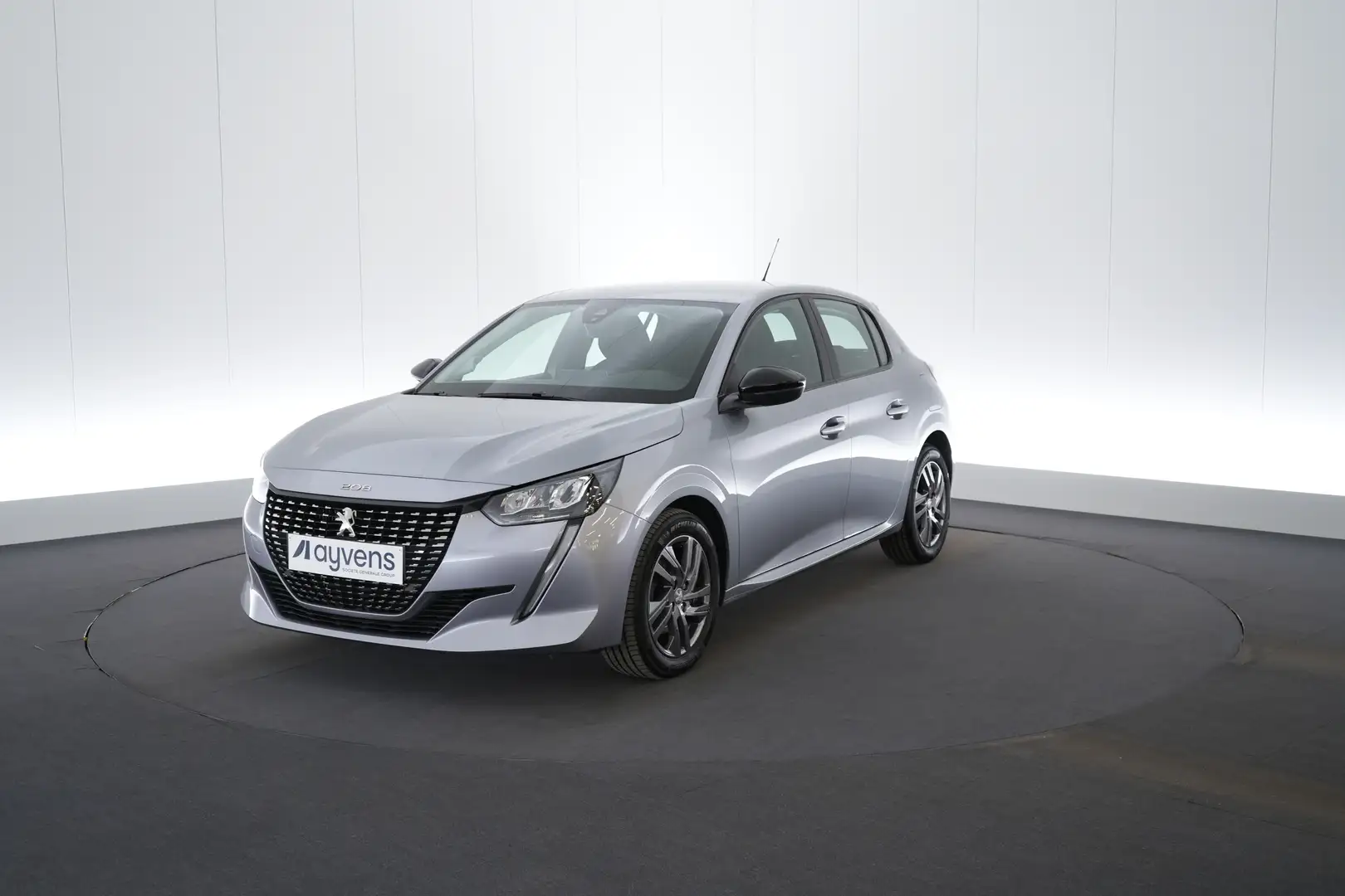 Peugeot 208 1.5 BlueHDi Active Pack GPS PDC Carplay Cruise Ctr Srebrny - 1