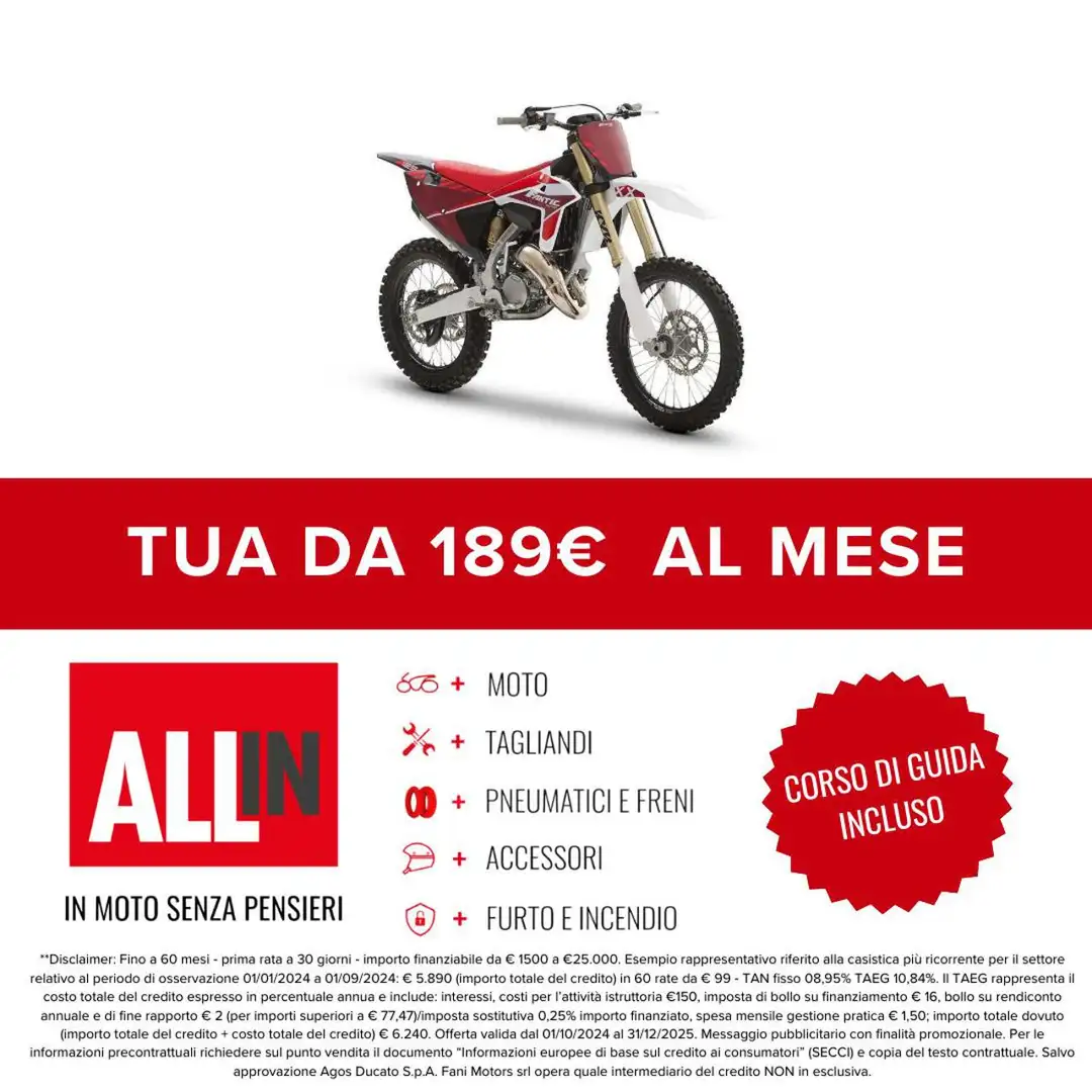 Fantic 250E 2025 Weiß - 2