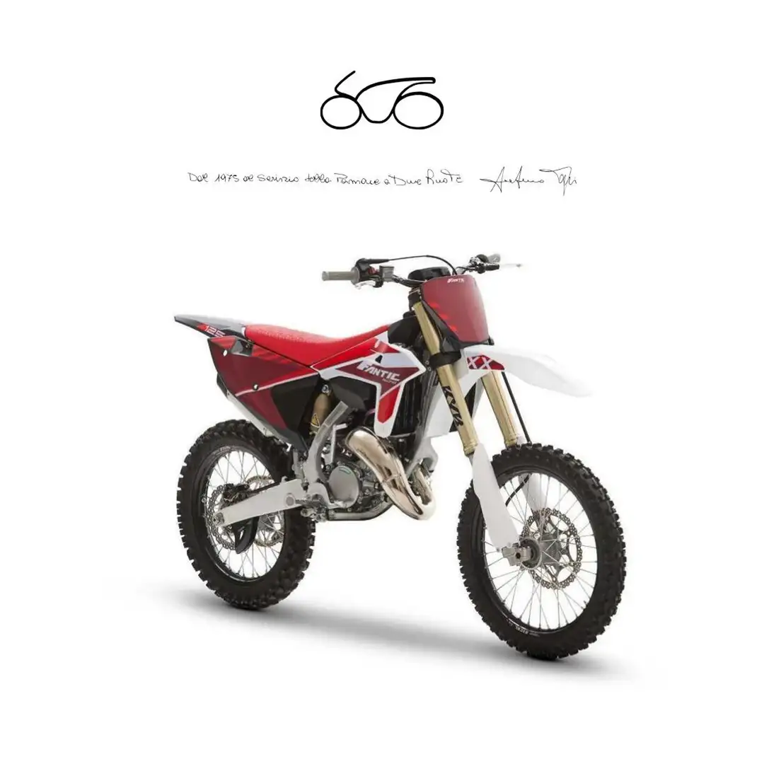 Fantic 250E 2025 Weiß - 1