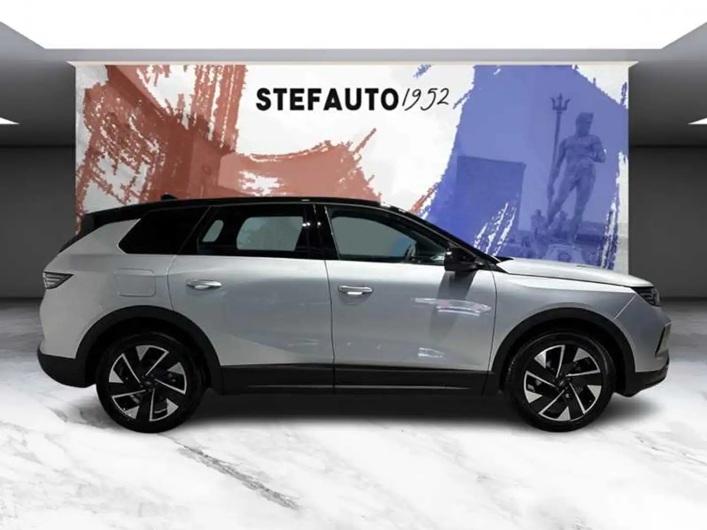 Opel Grandland 1.2 hybrid GS 136cv e-dcs6 Argento - 2