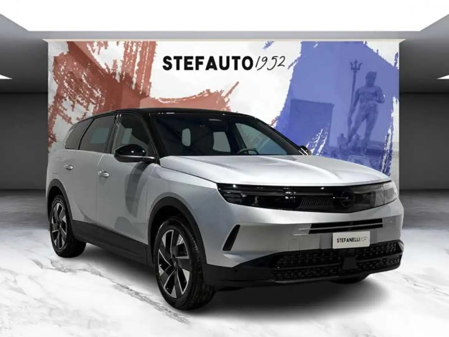 Opel Grandland 1.2 hybrid GS 136cv e-dcs6 Argento - 1