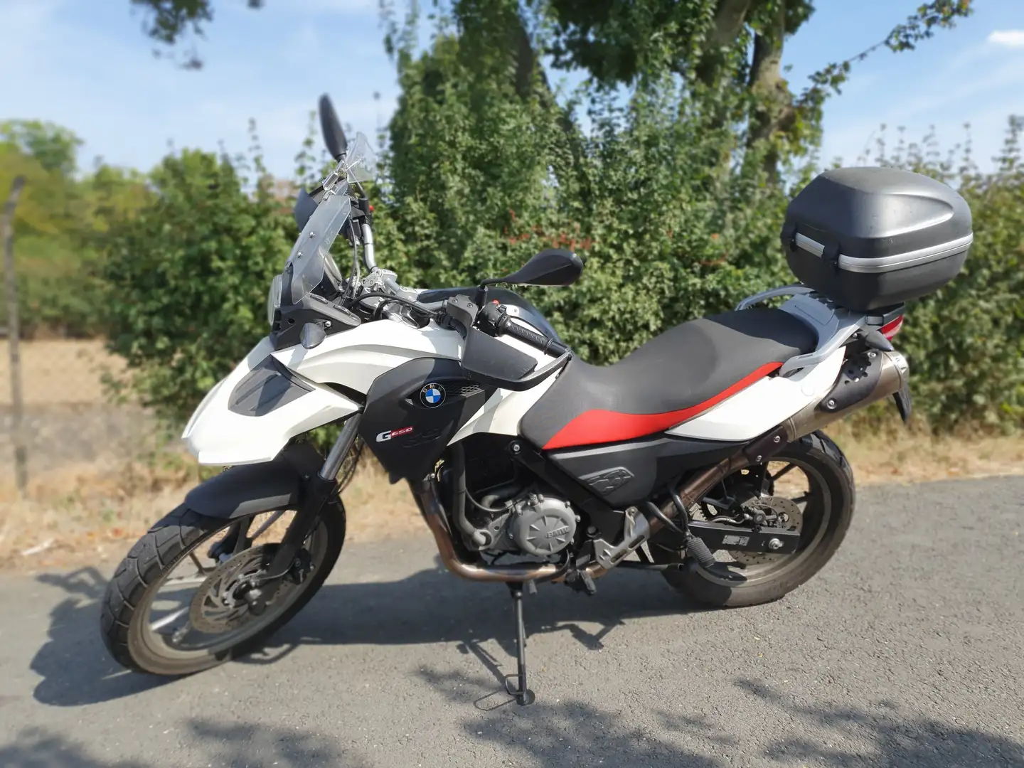 BMW G 650 GS Alb - 1
