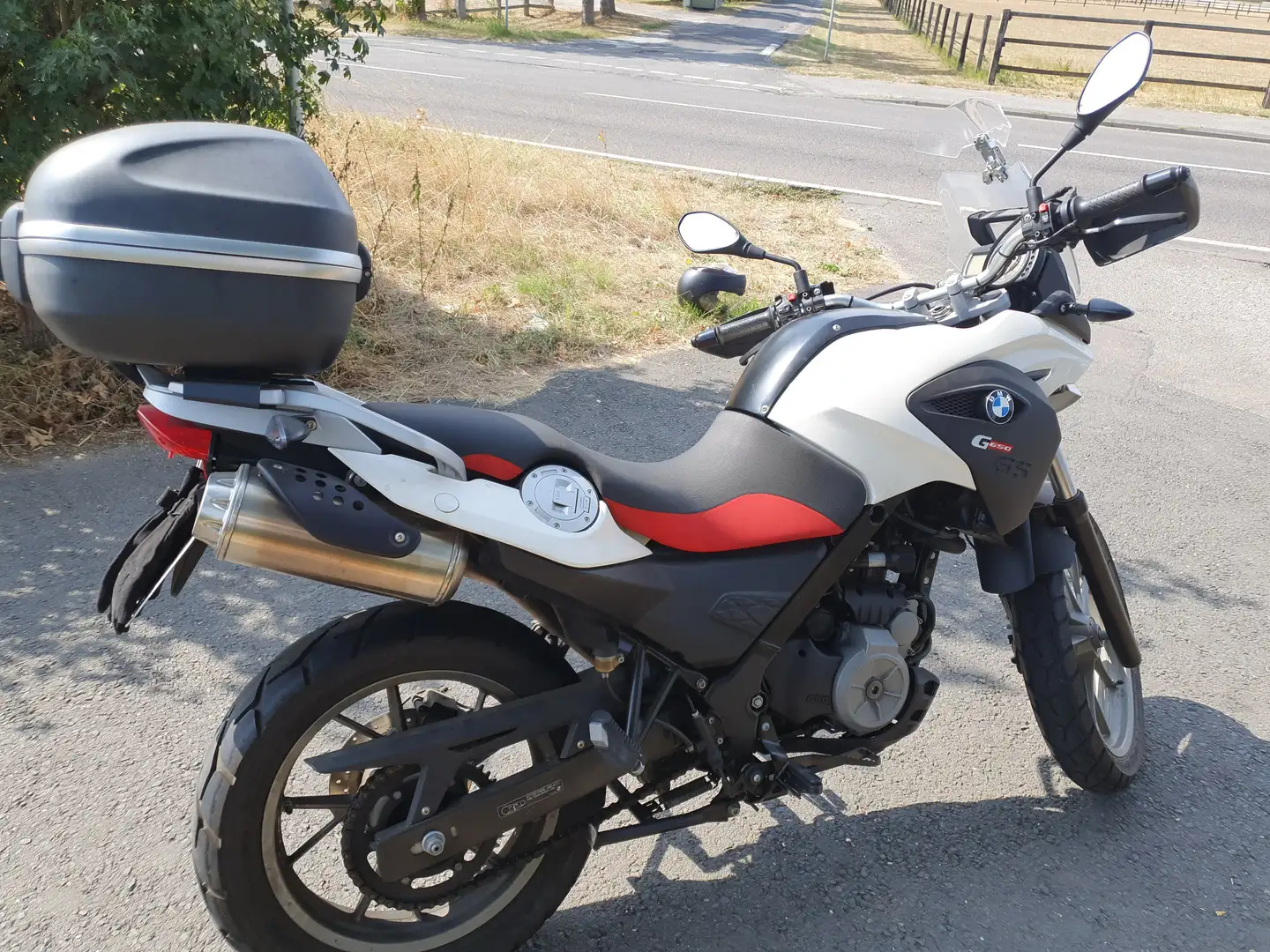 BMW G 650 GS Alb - 2