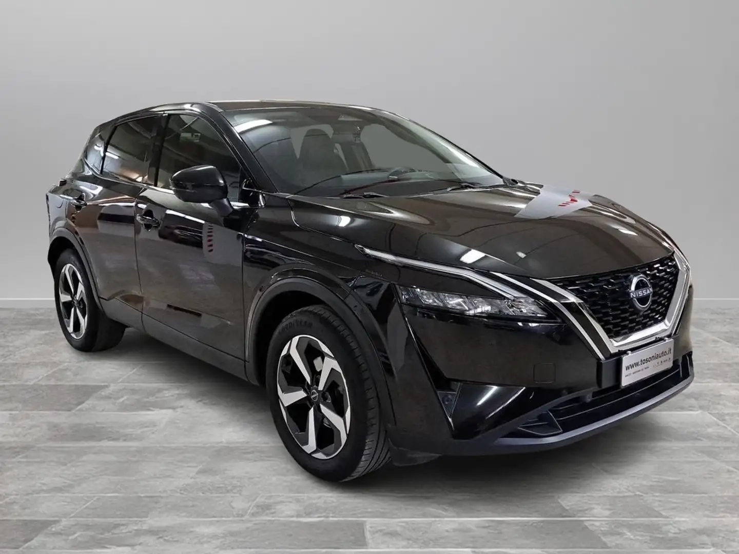 Nissan Qashqai 1.3 mhev N-Connecta 2wd 140cv Nero - 2