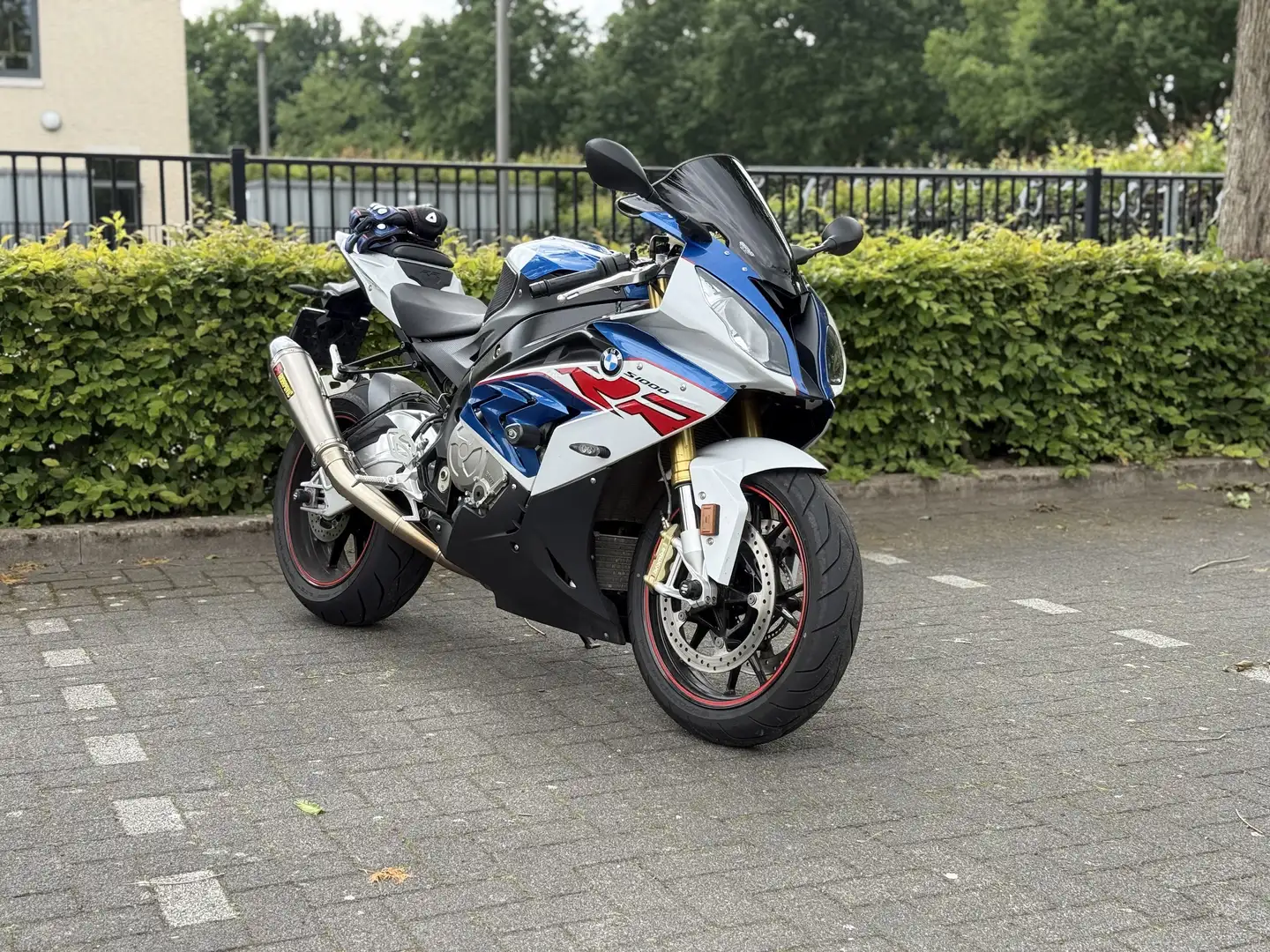 BMW S 1000 RR Bílá - 1