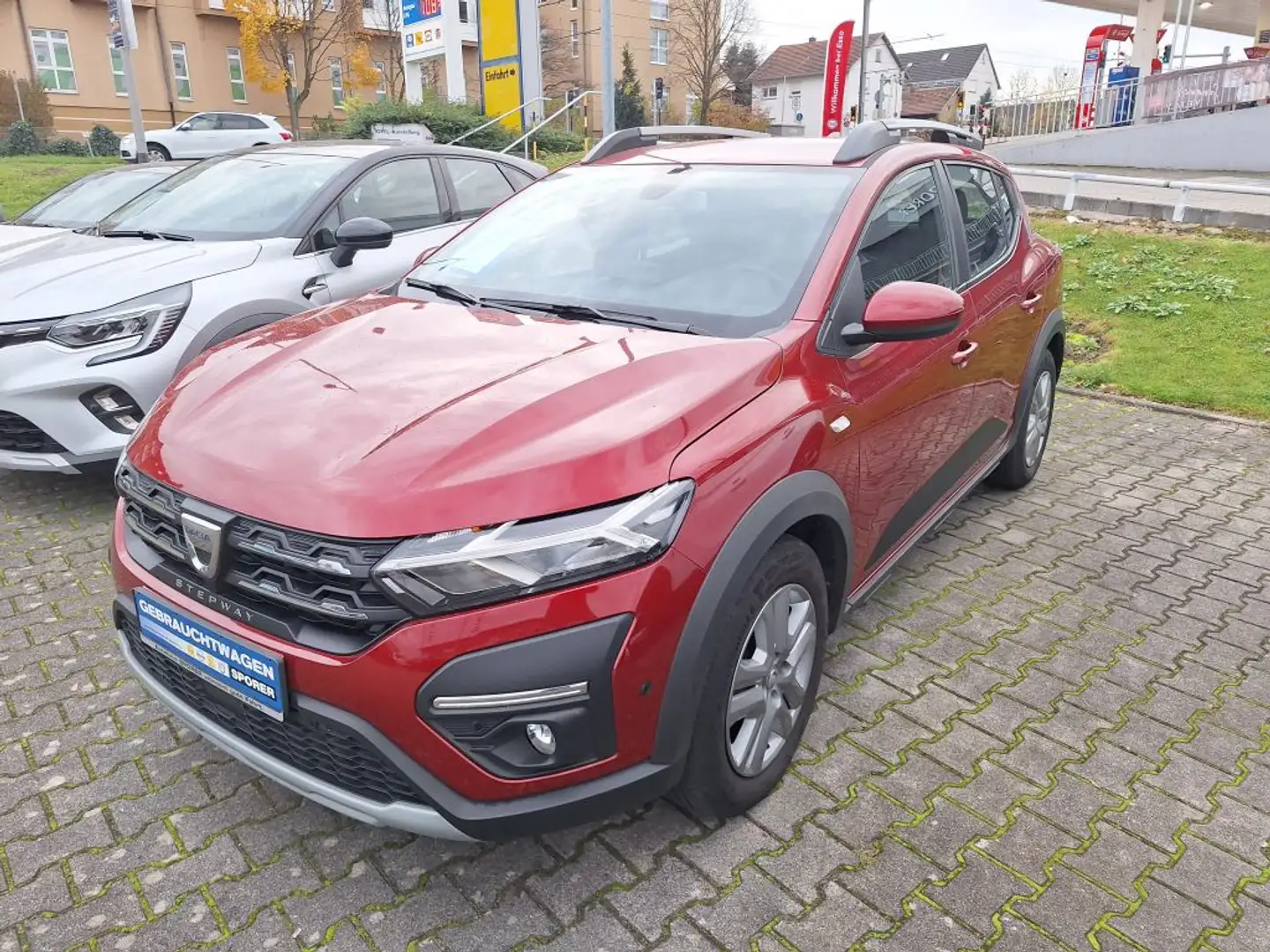 Dacia Sandero Stepway TCe 100 ECO-G Comfort Rot - 2