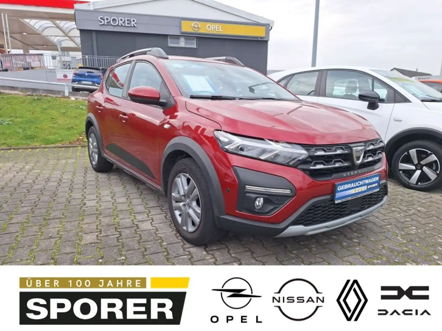 Dacia Sandero Stepway TCe 100 ECO-G Comfort Rot - 1