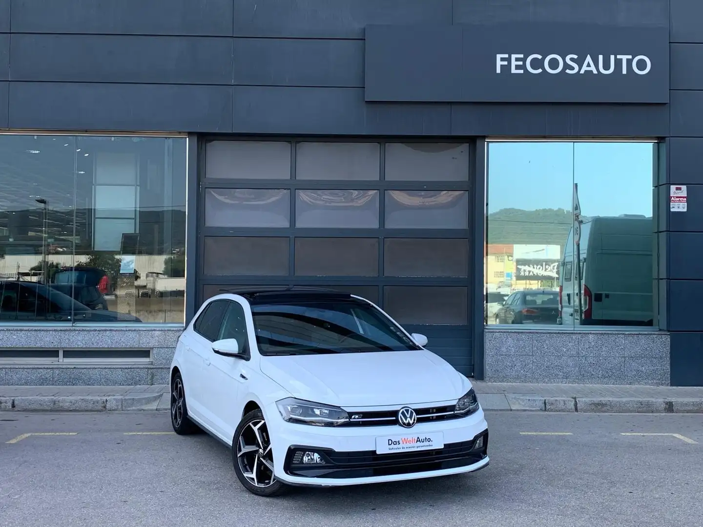 Volkswagen Polo 1.0 TSI R-Line 81kW Blanco - 1
