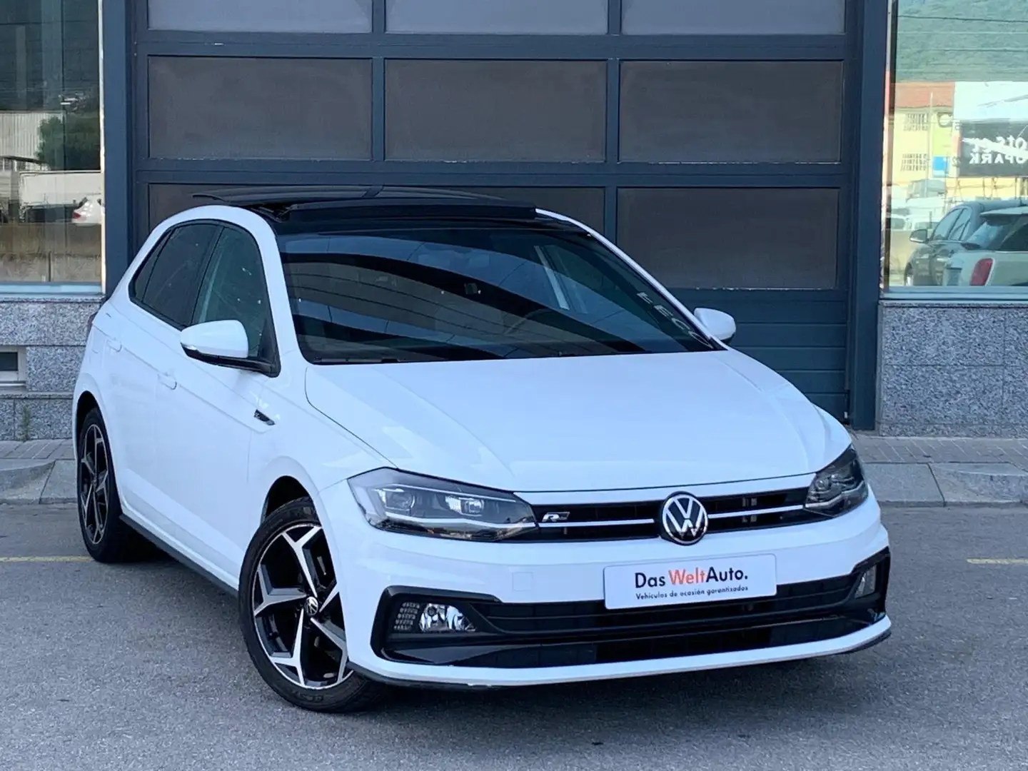Volkswagen Polo 1.0 TSI R-Line 81kW Blanco - 2