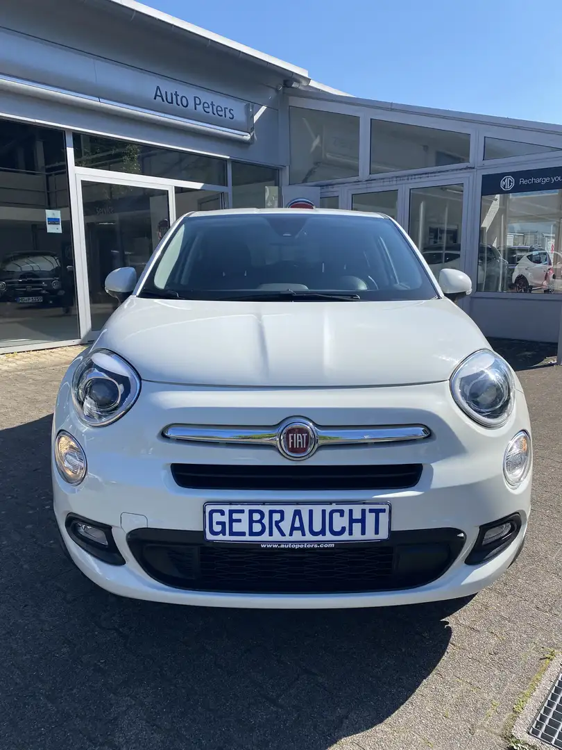 Fiat 500X 1.4 Turbo Automatik Lounge *LED, Navi, Leder, ACC* Weiß - 2