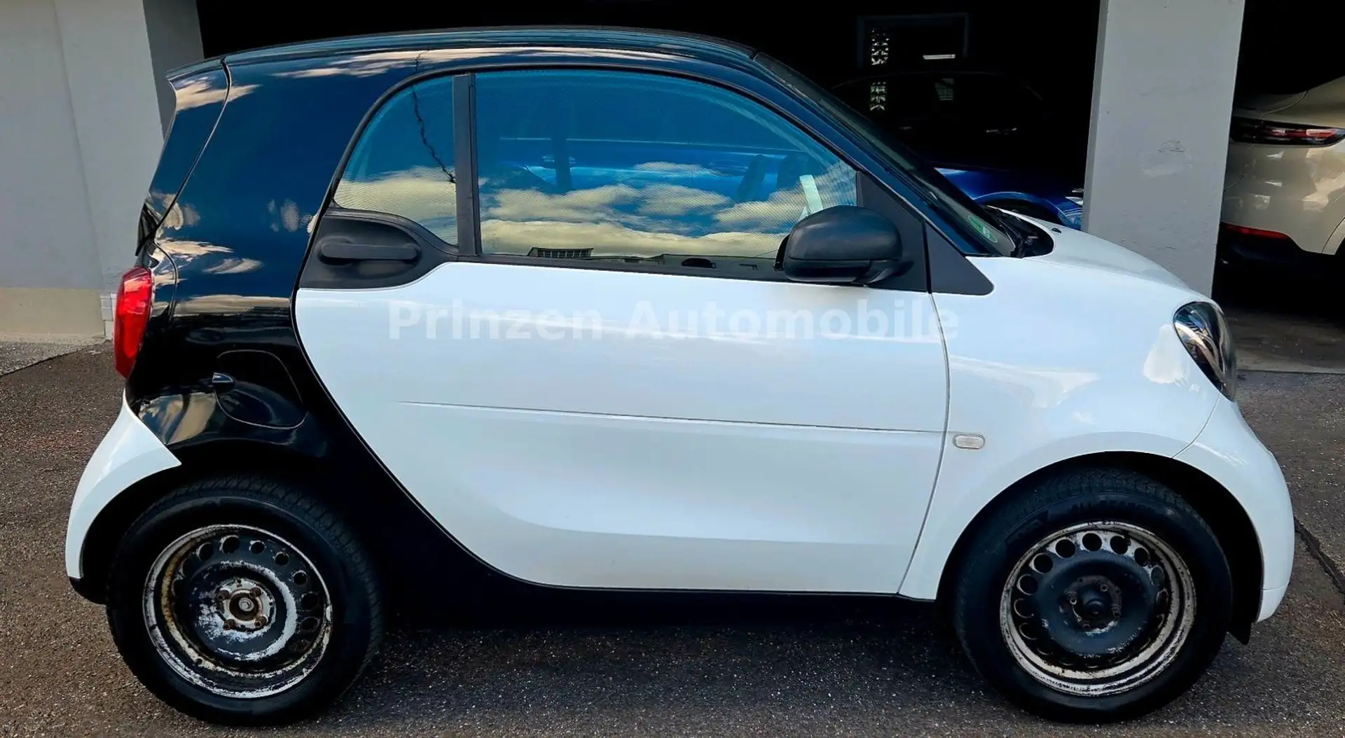 smart forTwo *Aut*Pano*Klima*1.Hand*COC Schwarz - 2