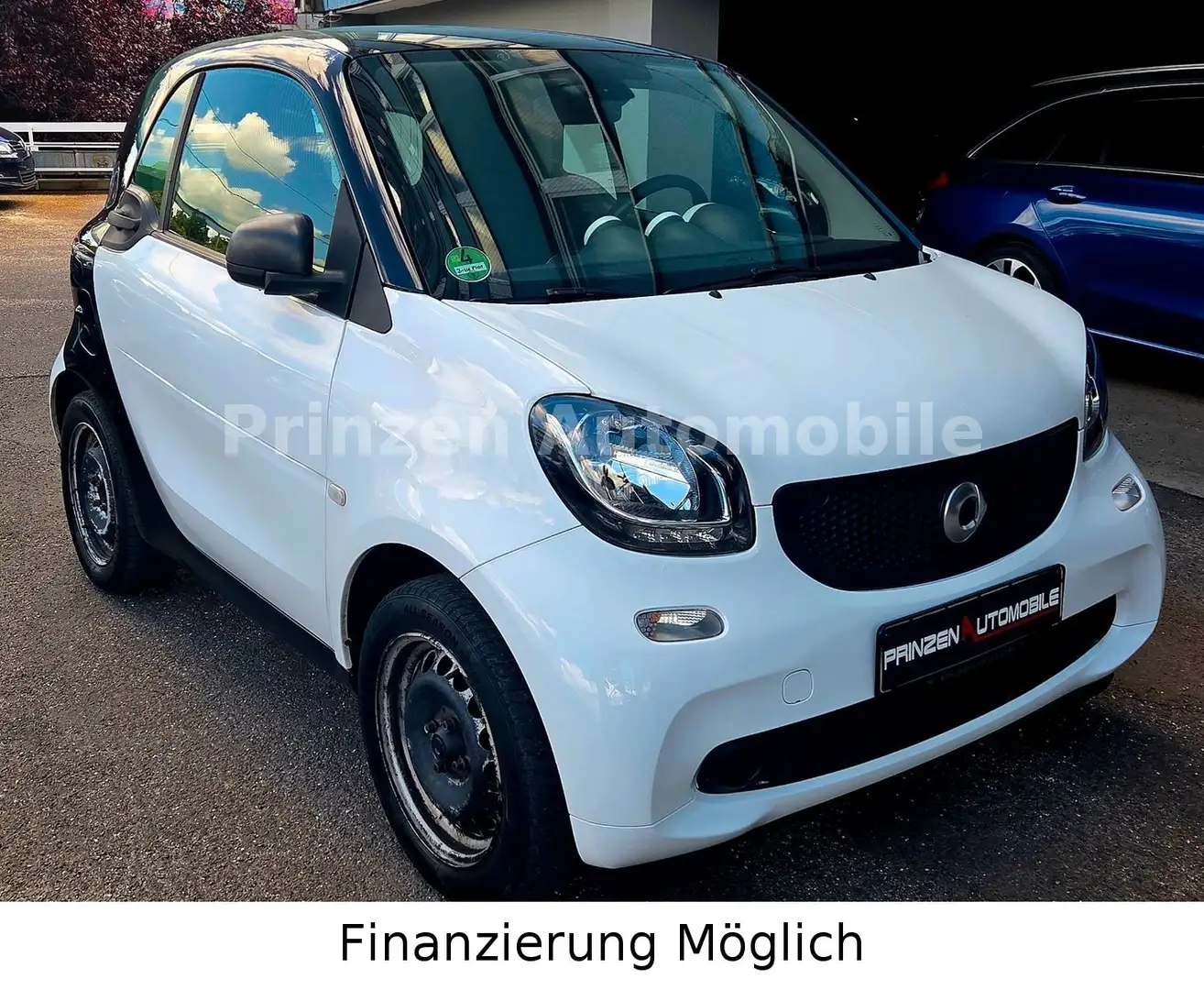 smart forTwo *Aut*Pano*Klima*1.Hand*COC Schwarz - 1
