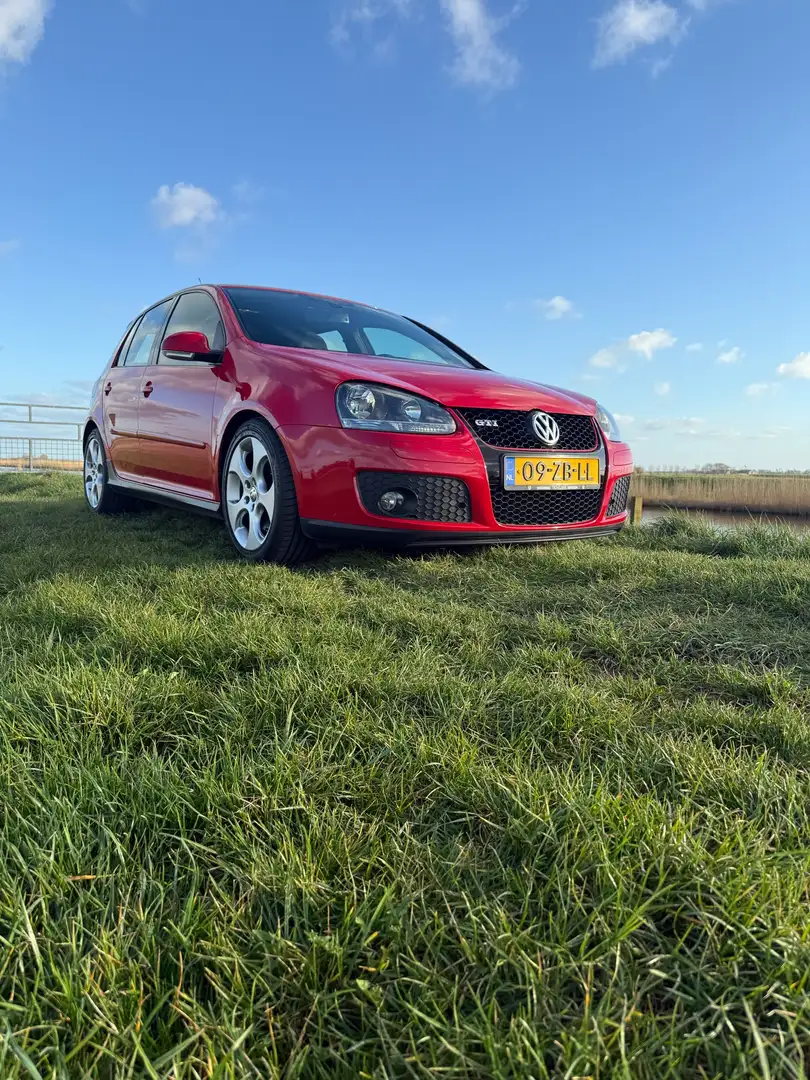 Volkswagen Golf GTI 2.0 Rood - 2