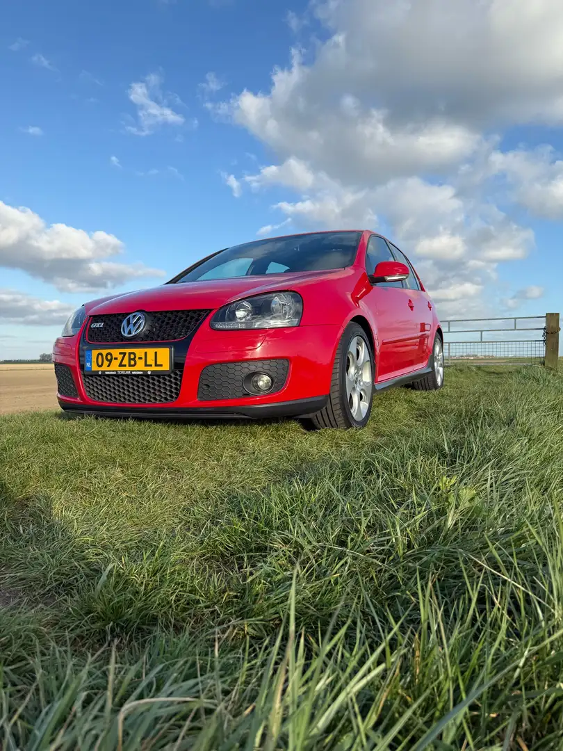 Volkswagen Golf GTI 2.0 Rood - 1