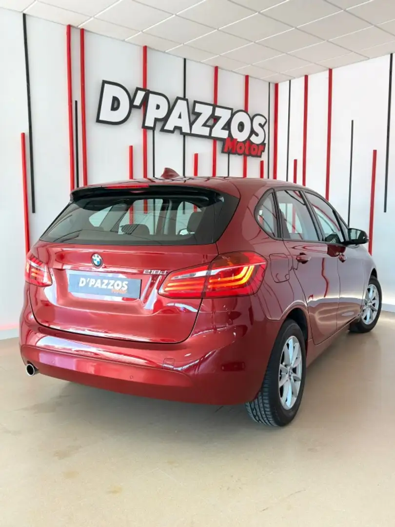 BMW 218 218dA Active Tourer Luxury Burdeos - 2