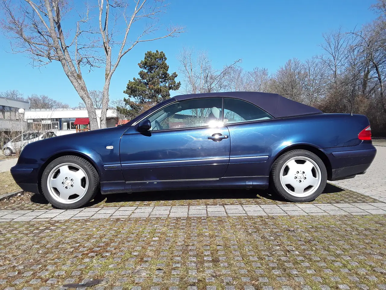 Mercedes-Benz CLK 230 CLK-Klasse Cabrio Kompressor Elegance, foto 1