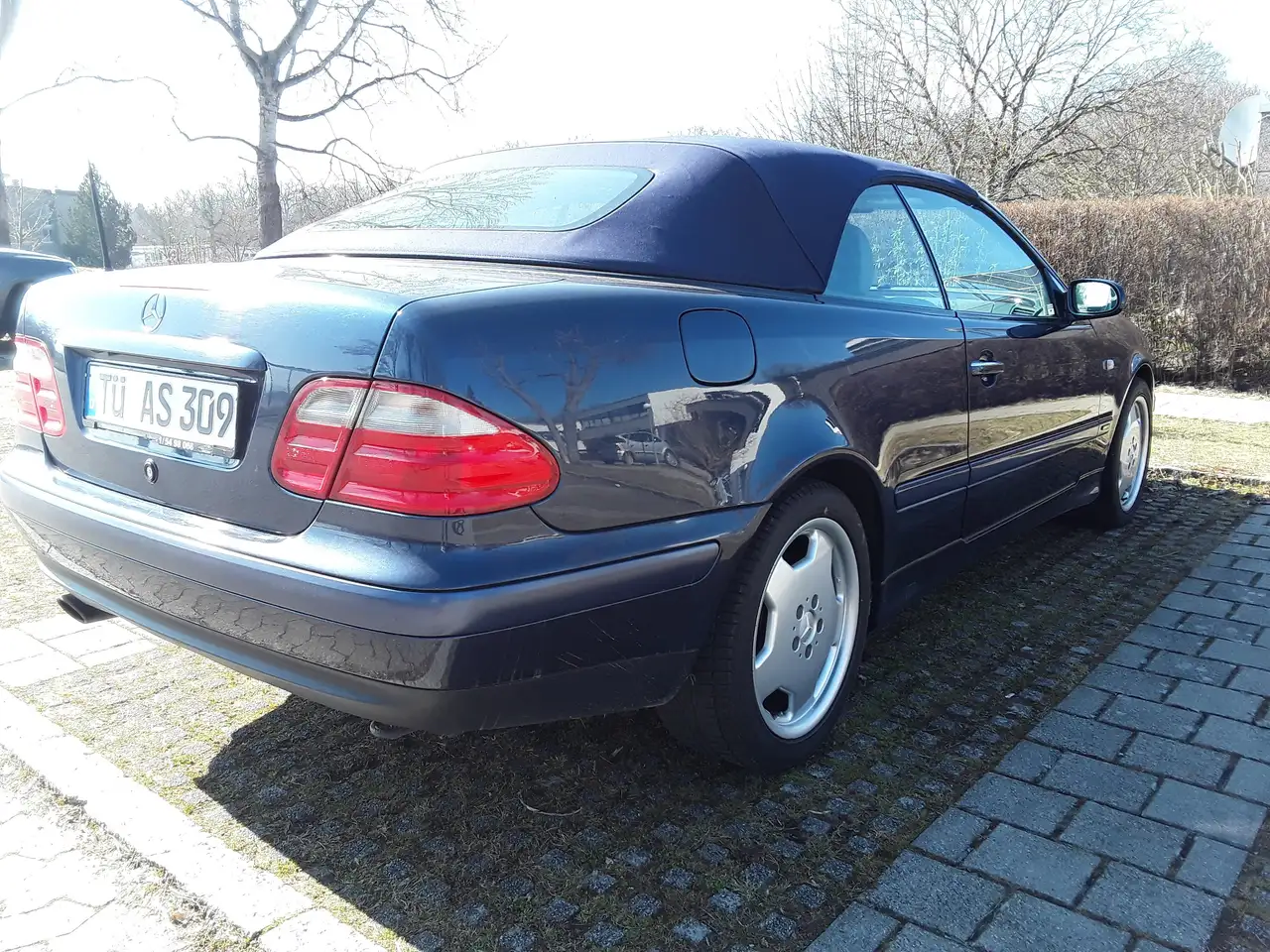 Mercedes-Benz CLK 230 CLK-Klasse Cabrio Kompressor Elegance, foto 4