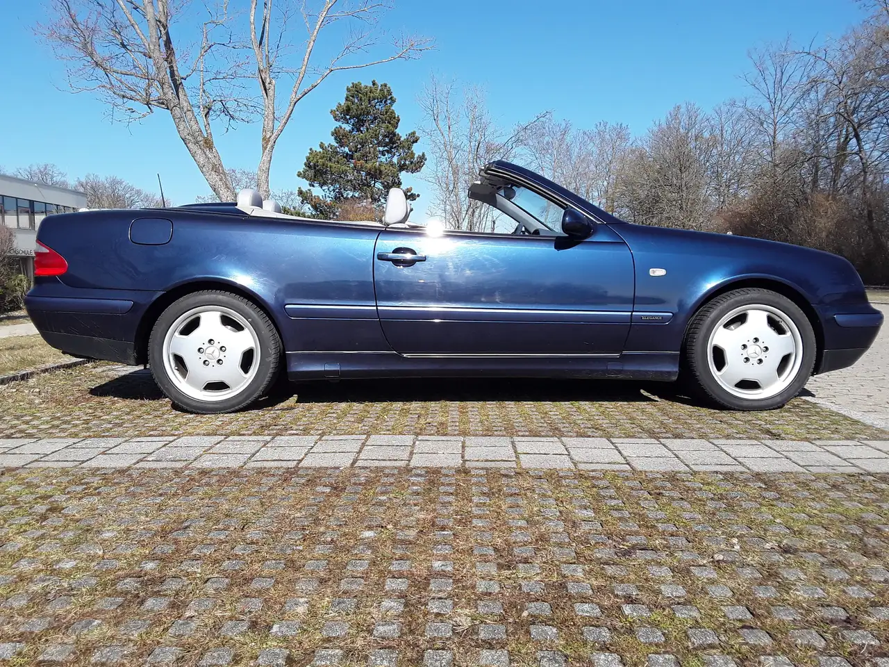 Mercedes-Benz CLK 230 CLK-Klasse Cabrio Kompressor Elegance, foto 10