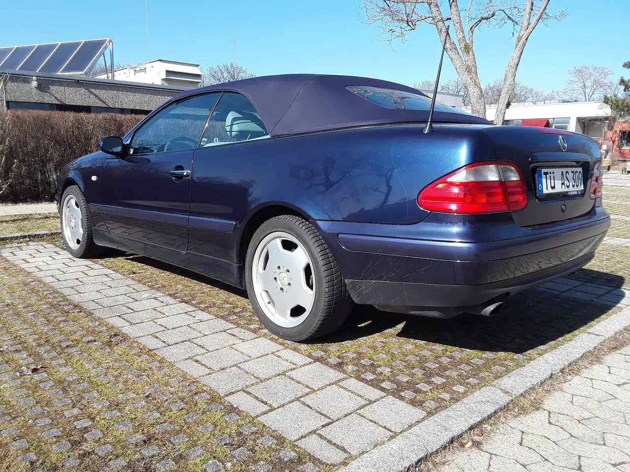 Mercedes-Benz CLK 230 CLK-Klasse Cabrio Kompressor Elegance, foto 2