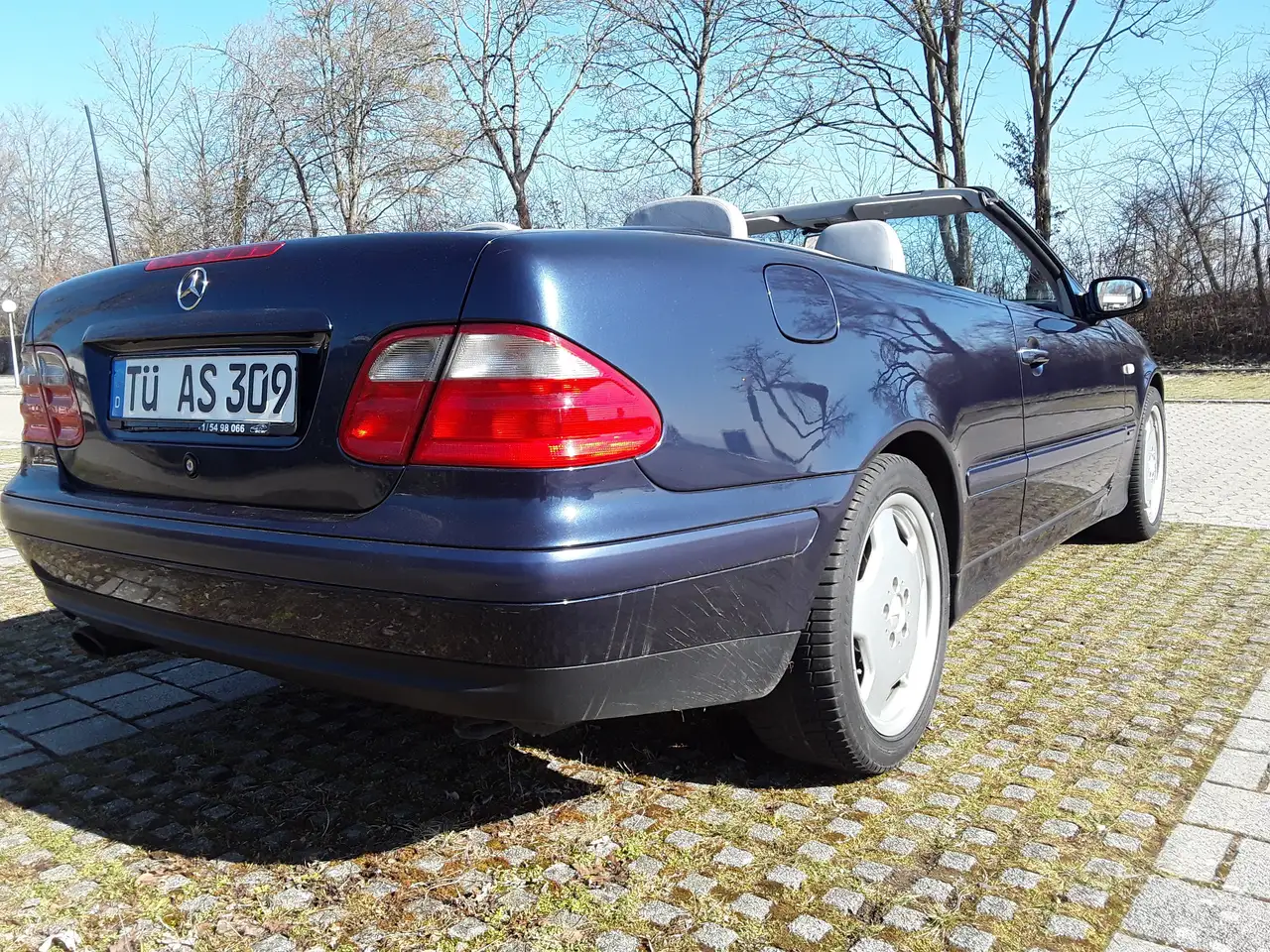 Mercedes-Benz CLK 230 CLK-Klasse Cabrio Kompressor Elegance, foto 11