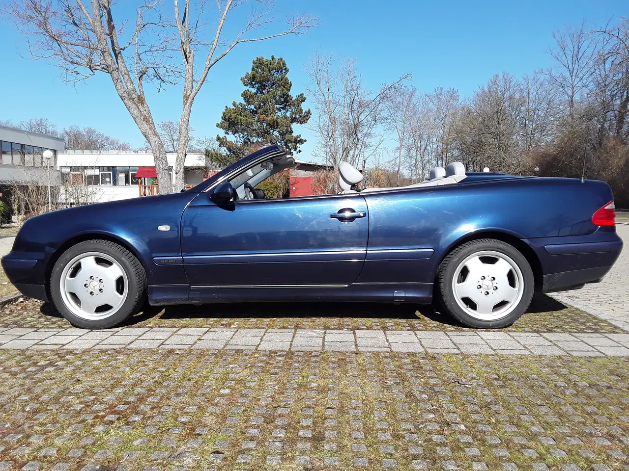 Mercedes-Benz CLK 230 CLK-Klasse Cabrio Kompressor Elegance, foto 8