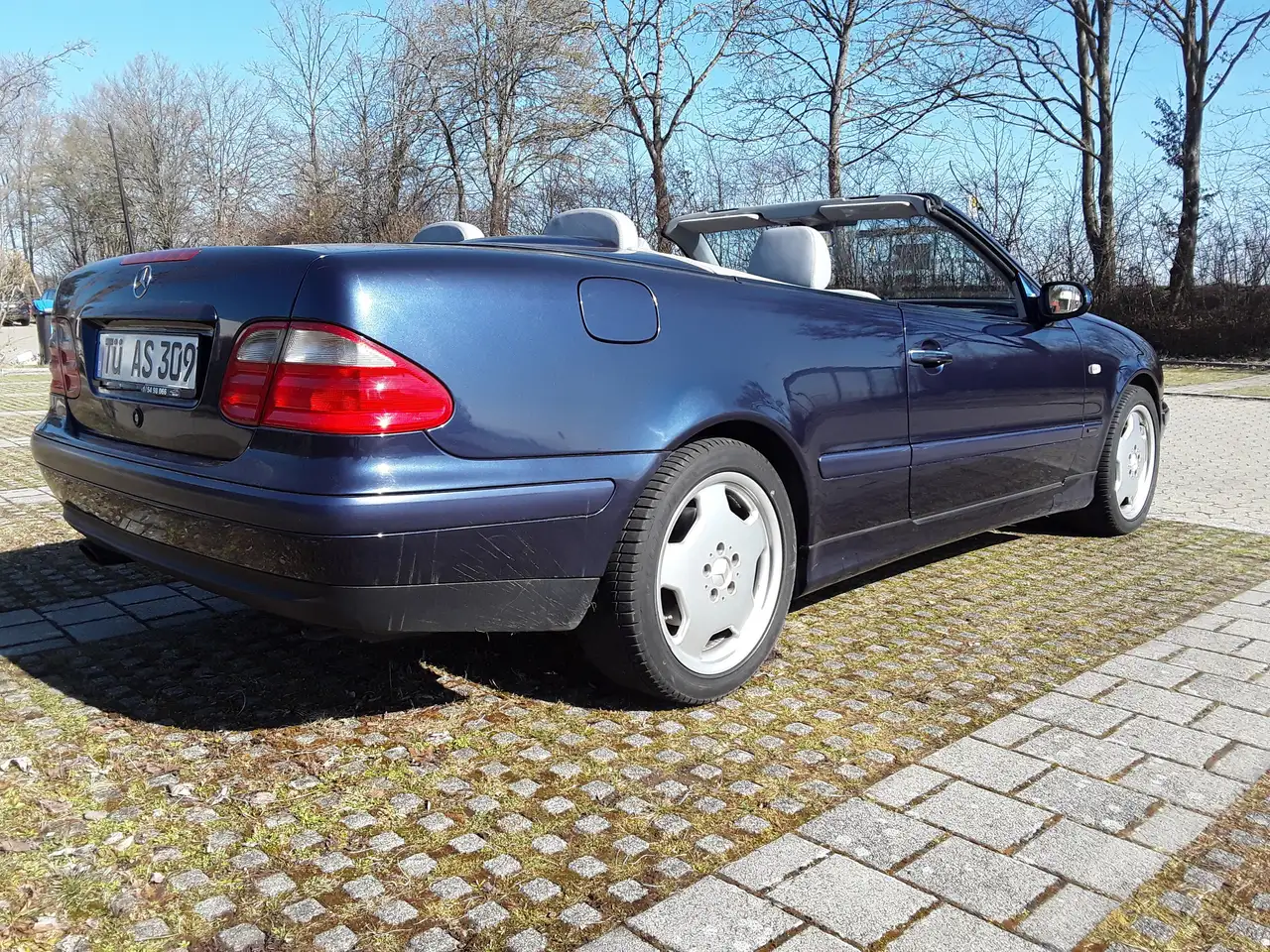 Mercedes-Benz CLK 230 CLK-Klasse Cabrio Kompressor Elegance, foto 9
