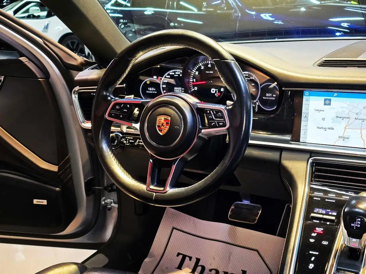 Porsche Panamera снимка Porsche Panamera