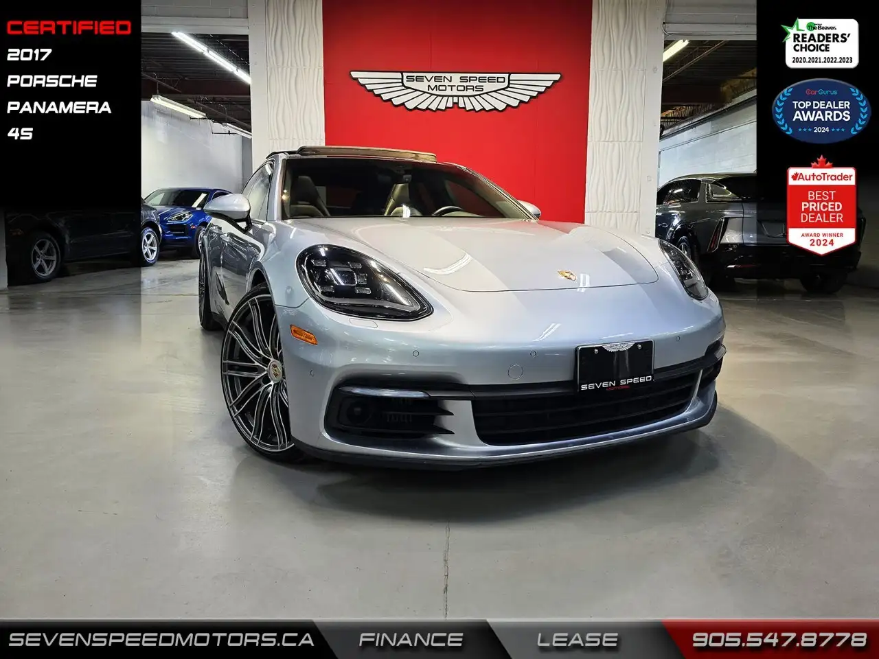 2017 Porsche Panamera