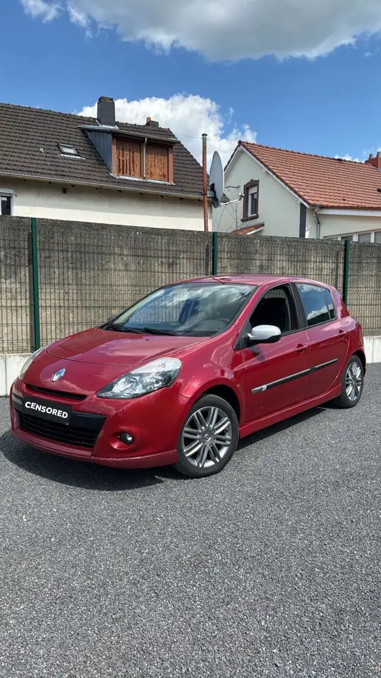 Renault Clio III 1.6 16V 128 GT